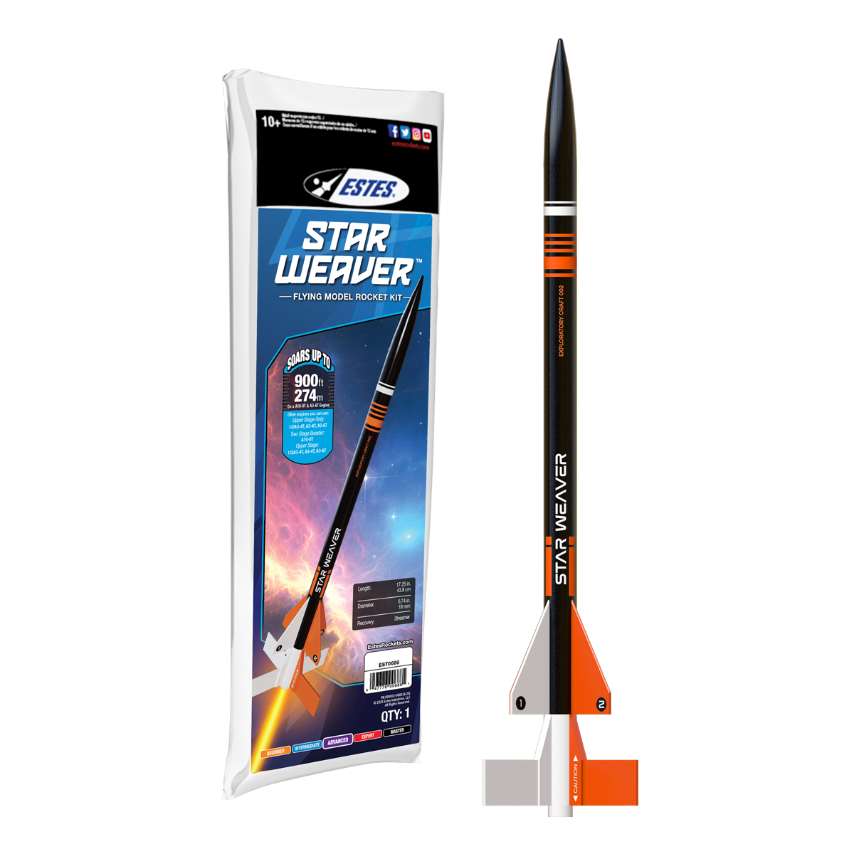 Estes Star Weaver™ (0688) product view 1