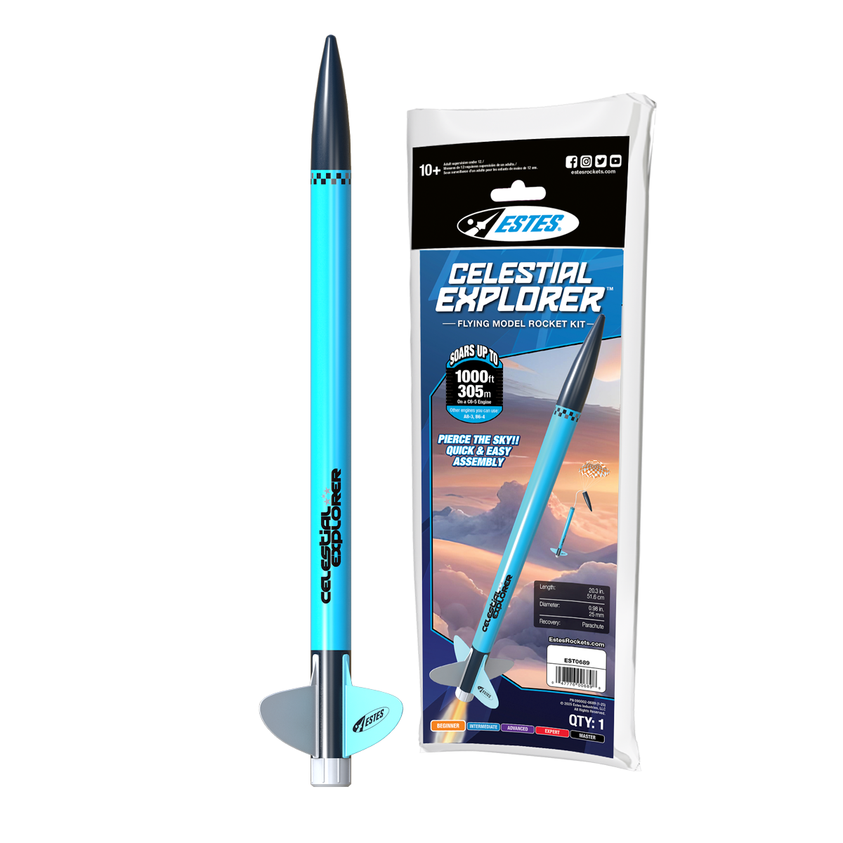 Estes Celestial Explorer™ (0689) product view 1