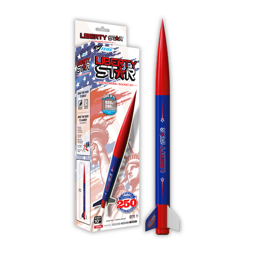 Estes Liberty Star™ (0691) product view 1