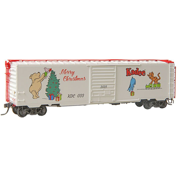 Kadee HO 6933 50' PS-1 Boxcar, Christmas 2025 — exact product view