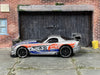 Loose Hot Wheels - Dodge Viper SRT10 ACR - Silver