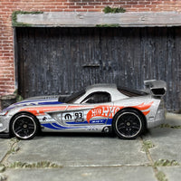 Loose Hot Wheels - Dodge Viper SRT10 ACR - Silver