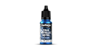 Vallejo 77.171 Sapphire Blue Airbrush True Metallic Metal 18 ml bottle