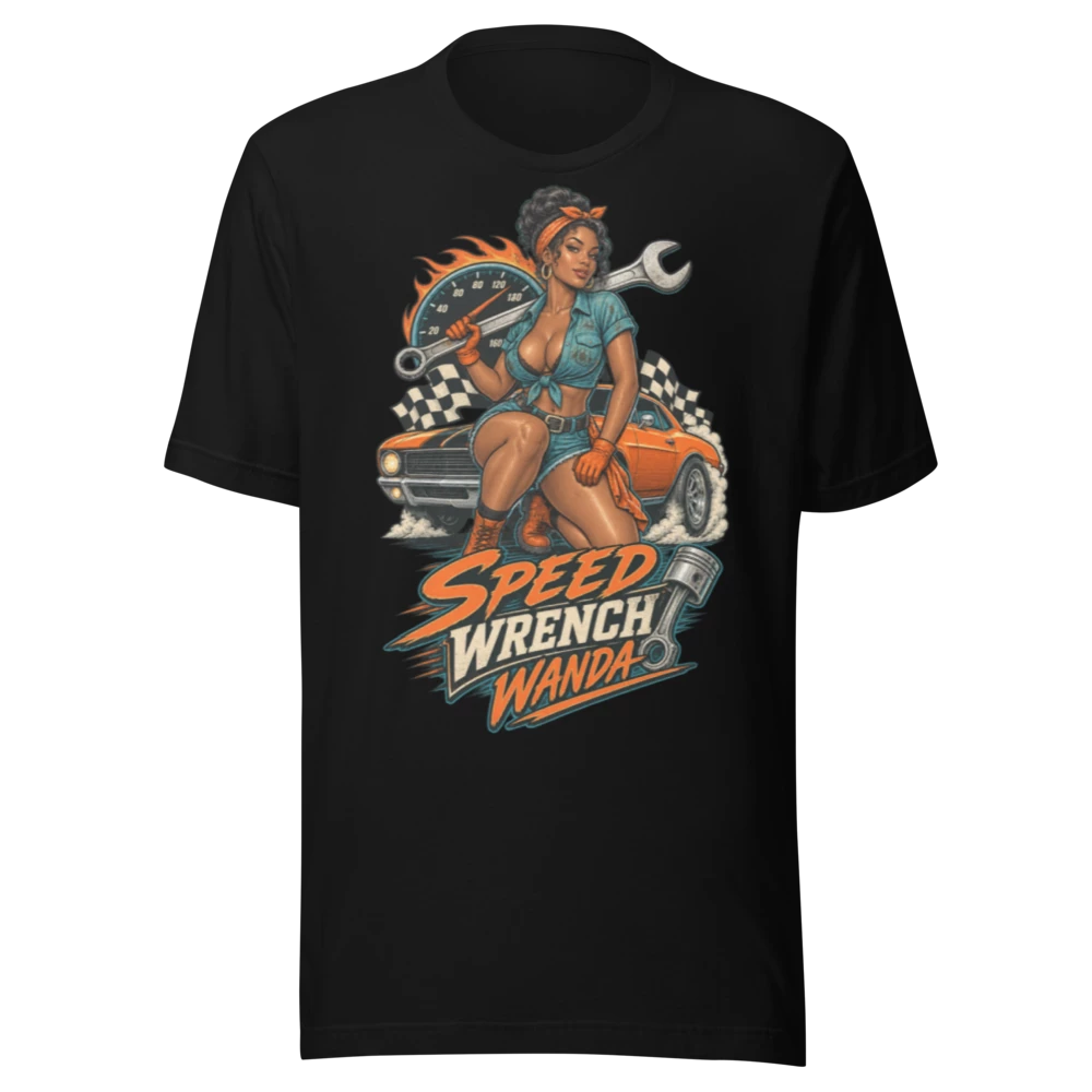 Speed Wrench Wanda product mockup