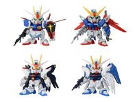 Bandai Mobile Suit Gundam SEED SD Gundam BB Senshi C.E. Fateful Showdown Set of 4 Model Kits — product view 1