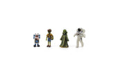 Woodland Scenics N A2870 Find Me Figures Scenic Accents, Sci-Fi Figures (4) — exact product view