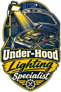 Under-Hood Lighting Specialist artwork close-up