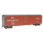 Kadee HO 6418 PS-1 50' Boxcar, Milwaukee Road #39075 — exact product view