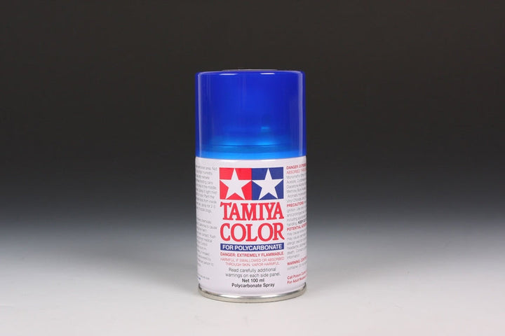 Tamiya PS-38 Translucent Blue Polycarbonate Spray Paint — exact product reference