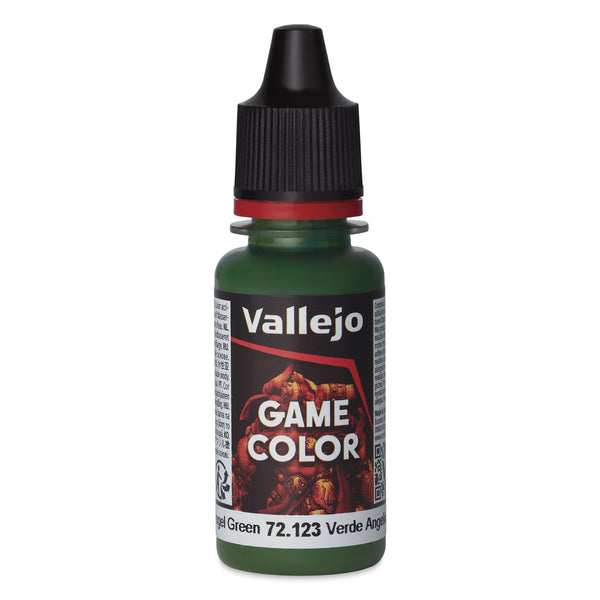 Vallejo Game Color Angel Green 18 ml paint – 72123 exact product photo