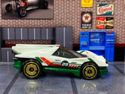 Loose Hot Wheels - Rally Speciale- White, Green and Red