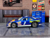 Loose Hot Wheels - Chevy Stock Car (1991) - Blue and White Hot Wheels