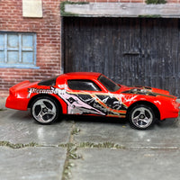 Loose Hot Wheels - Chevy Camaro Z28 - Red and Black