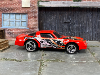 Loose Hot Wheels - Chevy Camaro Z28 - Red and Black
