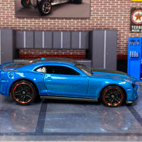 Loose Hot Wheels - 2012 Chevy Camaro - Blue and Black