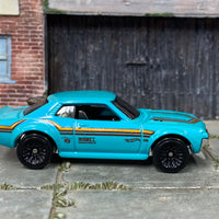 Loose Hot Wheels - 1970 Toyota Celica - Light Blue