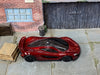 Loose Hot Wheels - McLaren P1 - Dark Red