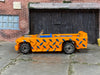 Loose Hot Wheels - Boom Box Mini Truck- Orange and Blue