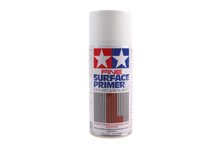 Tamiya Surface Primer L White – 87044 — exact product reference