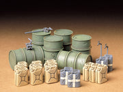 Tamiya 1/35 German Fuel Drum Set - 35186 — exact product reference view 2