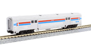 Amtrak “Rainbow Era” 8-Car Set (106-1971) exact product view 2