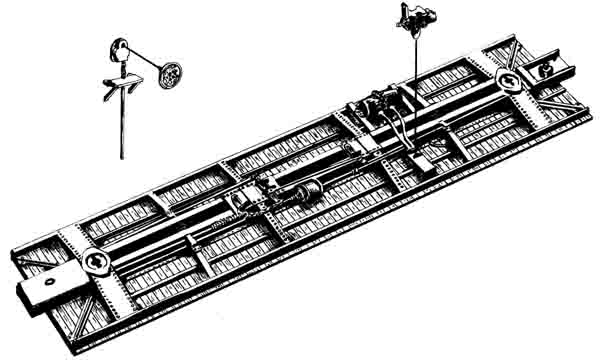 Central Valley HO 40-Foot Freight Car Underframe Kits – 3-Pack — completed example 1