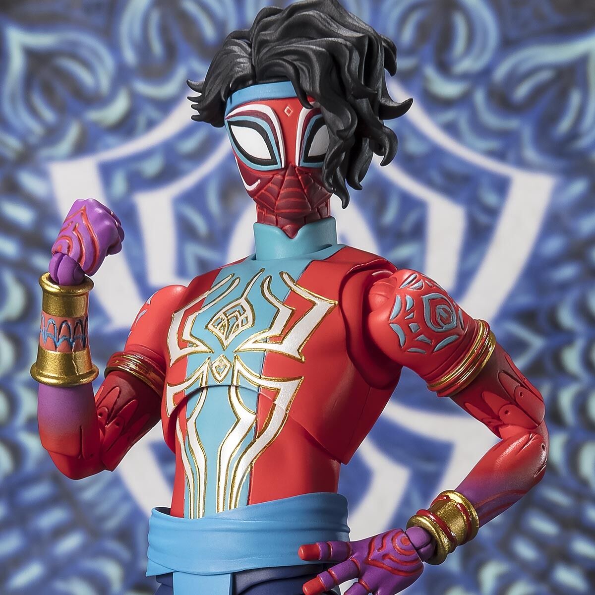 SH Figuarts Spider-Man India (Across the Spider-Verse) — exact product view