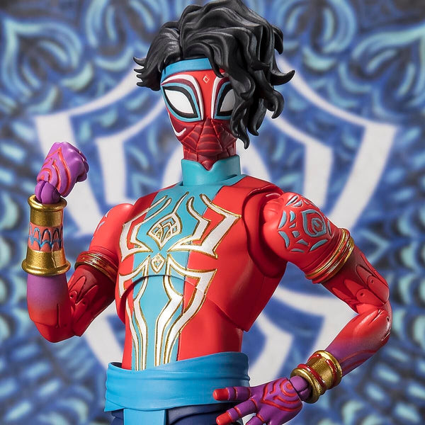 SH Figuarts Spider-Man India (Across the Spider-Verse) — exact product view