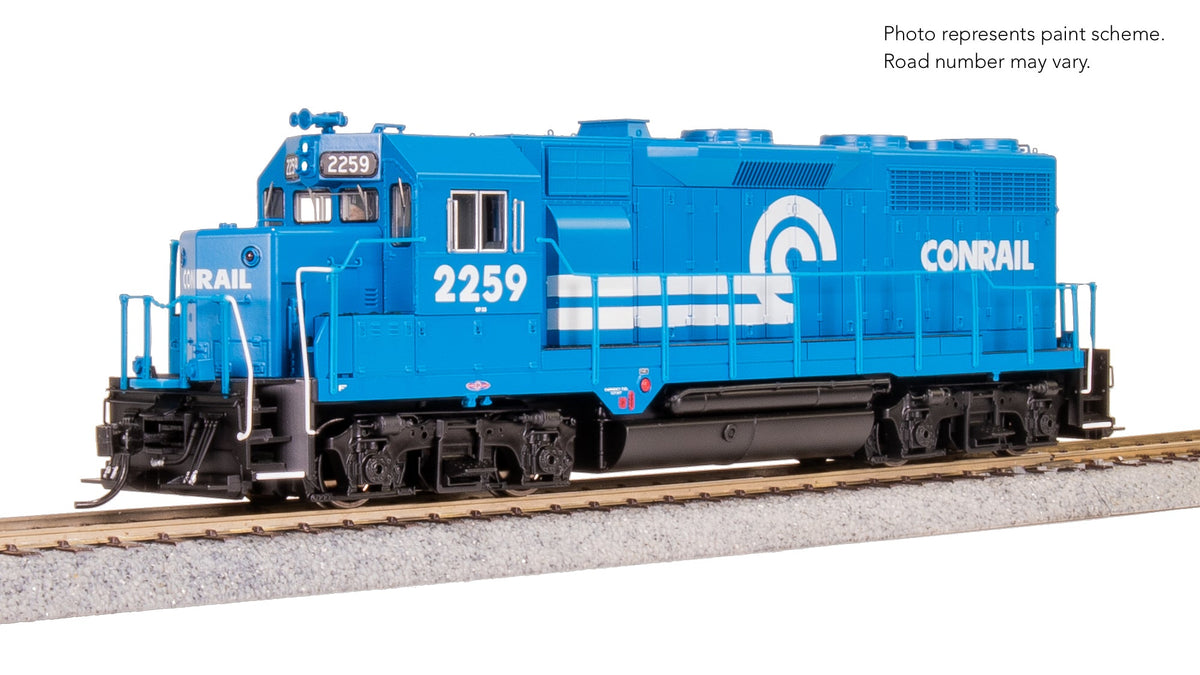 Broadway Limited Imports HO EMD GP35, Conrail 2259, Conrail Blue, Paragon4 Sound/DC/DCC — product view 1