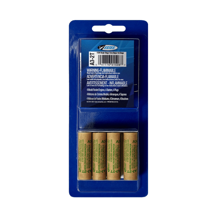 Estes A3-2T (4 ea) — exact product reference