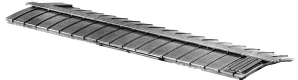 Central Valley HO 40-Foot Round Roof Kits – 3-Pack 1002 – parts or assembled example