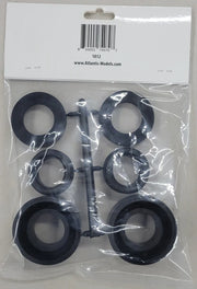 Atlantis 1:16 Funny Car Rubber Tire Set — official Atlantis product view 4