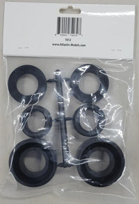Atlantis 1:16 Funny Car Rubber Tire Set — official Atlantis product view 4