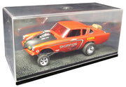 Atlantis Extra-Tall Automotive Display Case – Cobblestone Base — official Atlantis product view 3