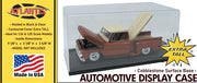 Atlantis Extra-Tall Automotive Display Case – Cobblestone Base — official Atlantis product view 1