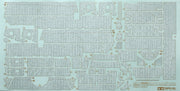 Tamiya 1/35 Zimmerit Coating Sheet Elefant – 12644 — exact product reference