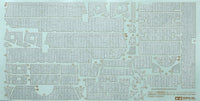 Tamiya 1/35 Zimmerit Coating Sheet Elefant – 12644 — exact product reference