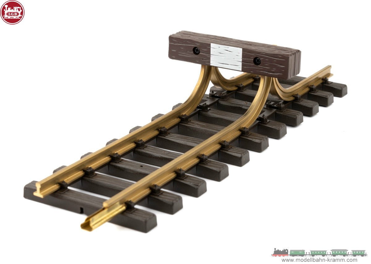 LGB10320 - LGB old timer track bumper; EAN 4011525103202