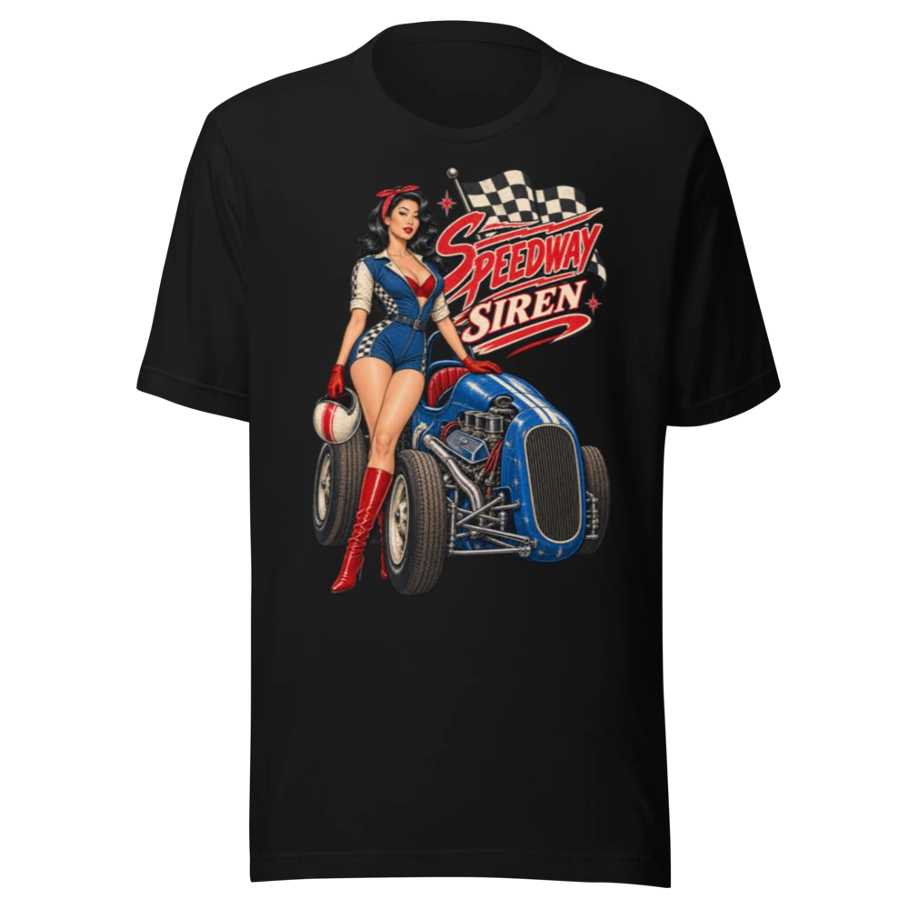 Speedway Siren product mockup