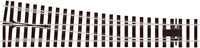 PECO SL-E791BH O Gauge right-hand Bullhead turnout