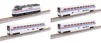 N Amtrak F40PH & Superliner Phase III 4-Unit Set (106-3530) exact product view 2