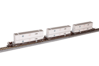 Gunderson MAXI-IV Double Stack Car w/ Hub Containers (106-6185) exact product view 2