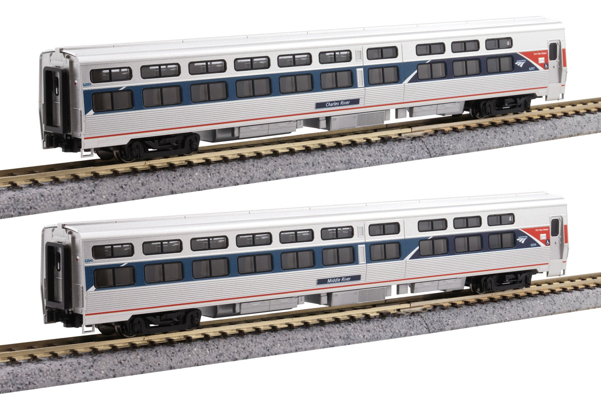 Amtrak Viewliner I Sleeper 2 Car Set Phase VII (106-6296) exact product view 1