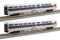 Amtrak Viewliner I Sleeper 2 Car Set Phase VII (106-6296) exact product view 1