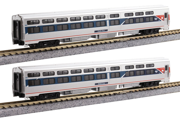 Amtrak Viewliner I Sleeper 2 Car Set Phase VII (106-6296) exact product view 1