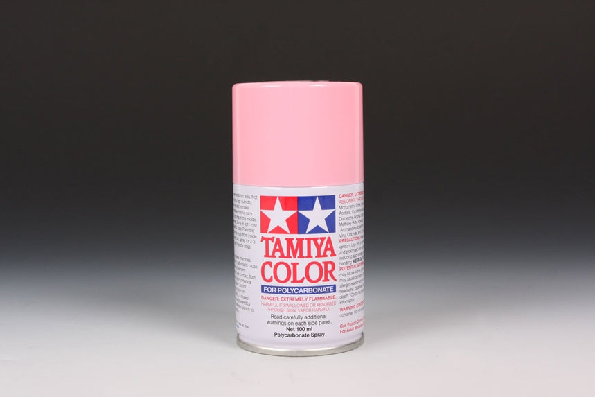 Tamiya PS-11 Pink Polycarbonate Spray Paint — exact product reference