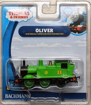 Bachmann HO Scale Oliver with Moving Eyes - exact package view