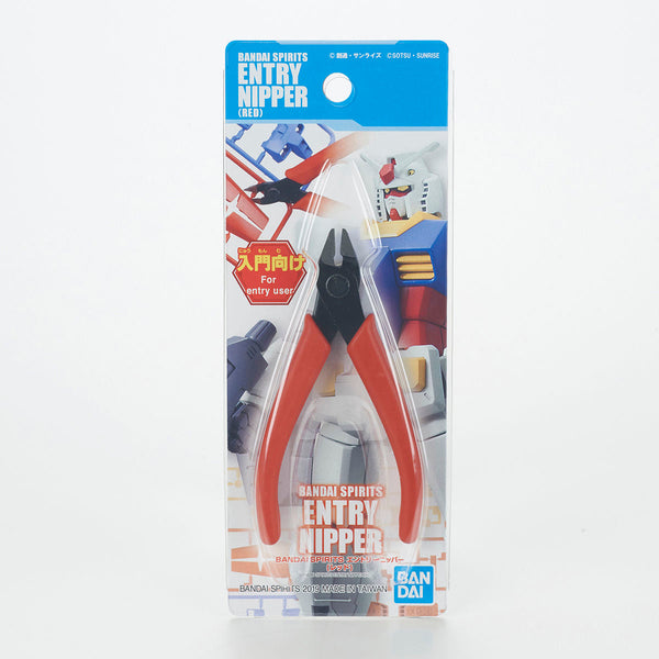 Bandai Hobby Tools Entry Nipper (Red) — product view 1