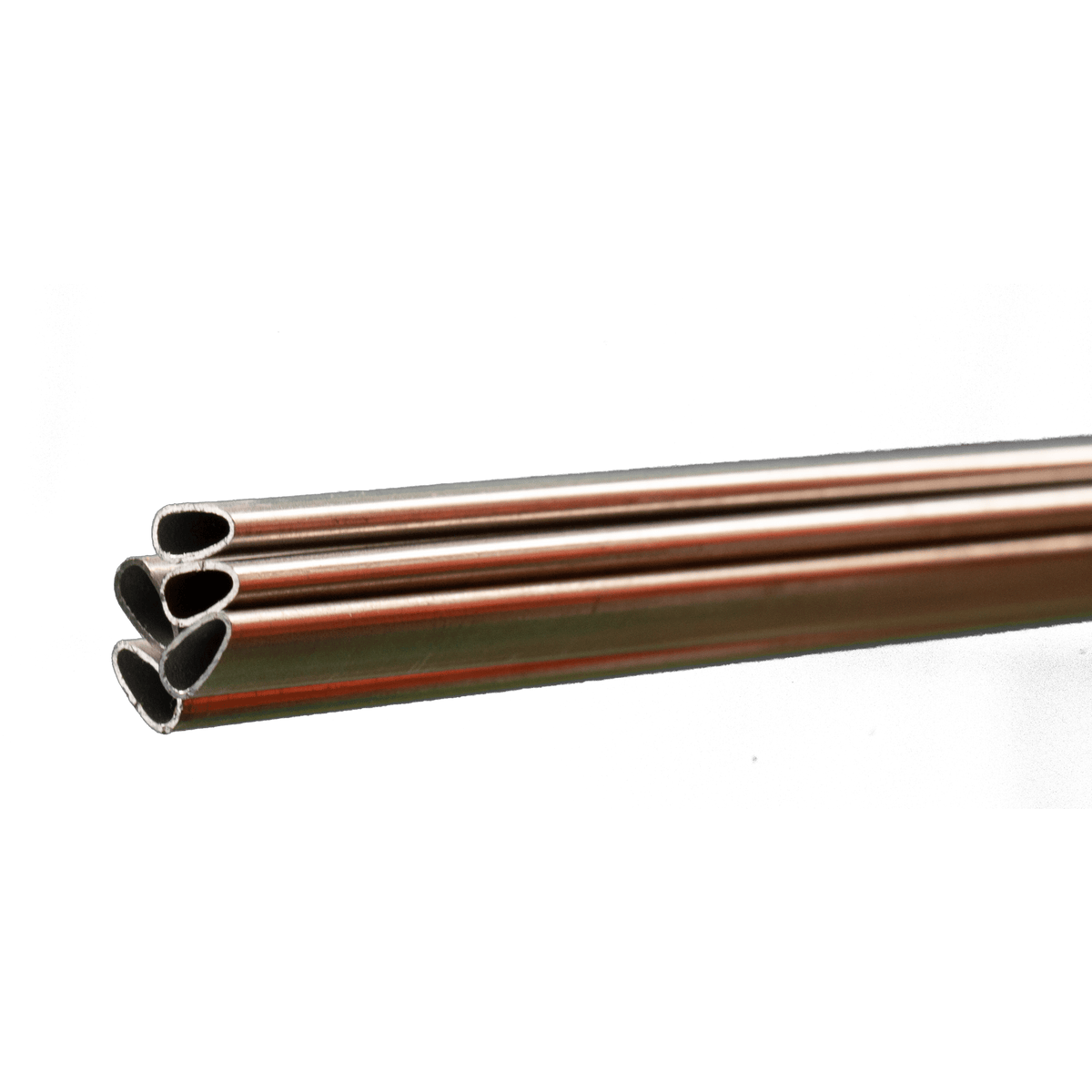 Aluminum Streamline: 1/4" OD x .014" Wall x 35" (5 Pieces) — exact K&S Engineering product reference