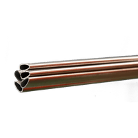 Aluminum Streamline: 1/4" OD x .014" Wall x 35" (5 Pieces) — exact K&S Engineering product reference
